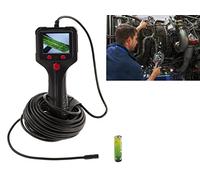 KALEA-INFORMATIQUE Cámara de inspección endoscópica de 8mm 1080p con iluminación. Resistente al Agua, Cable de 10 m, batería Recargable USB.