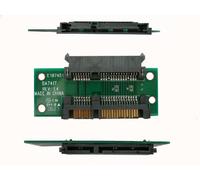 Kalea-INFORMATIQUE Cambiador de género SATA 22 Puntos Macho a 22 Puntos Hembra - Cable de extensión SATA 22
