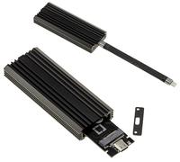 KALEA-INFORMATIQUE Carcasa de Aluminio USB 3.2 Gen 2x2 20G para SSD M.2 NVMe con Interfaz USB-C, Capacidad de 8 TB