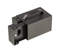 KALEA-INFORMATIQUE Compartimento USB 3.2 Gen 2 10G para 4 discos duros SATA. Fuente de alimentación de 75 W, capacidad de 64 TB. Capacidad RAID 0 1 5 por software.