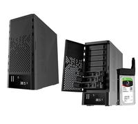 Kalea-INFORMATIQUE Compartimento USB 3 y eSATA para 8 Unidades SATA. Fuente de alimentación de 400 W, Capacidad de 128 TB. Raid HARWARE