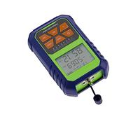 KALEA-INFORMATIQUE Comprobador de Cables de Red RJ45 y de Fibra óptica. Función de medidor de Potencia, Pantalla LCD retroiluminada, batería Recargable.