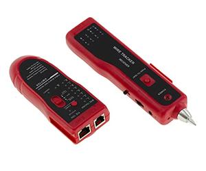 KALEA-INFORMATIQUE Comprobador de continuidad LAN ethernet y localizador de cables RJ45 RJ11 USB BNC