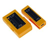 KALEA-INFORMATIQUE Comprobador de continuidad para cables HDMI, RJ11 o RJ45. Comprueba la continuidad, el cableado y los cortocircuitos