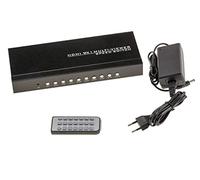 KALEA-INFORMATIQUE Conmutador HDMI MULTIVIEWER 9x1. Visualización múltiple Pip de 1 a 9 Fuentes Mosaico de 1 a 9 imágenes Soporta HDMI1.4 HDCP1.4 30Hz y 60Hz