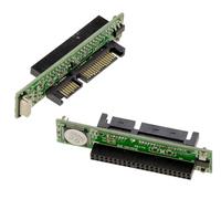 KALEA-INFORMATIQUE Conversor Adaptador para Montar un Disco Duro IDE de 44 Pines de 2,5 para portátil en un Puerto SATA de 2,5".