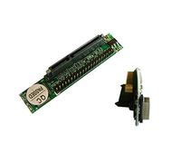 KALEA-INFORMATIQUE Conversor SATA 2.5 15+7 Pines a IDE 2.5 44 Pines con Conectores en el Mismo Lado del Adaptador