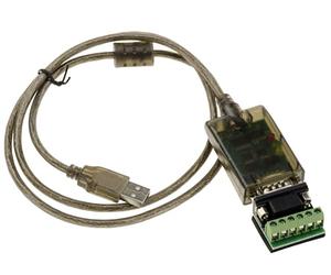 KALEA-INFORMATIQUE Conversor USB a RS-422 RS-485 con Chipset FTDI FT232. Montaje de cable a cable o enchufe DB9