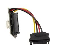 Kalea-Informatique - Convertidor adaptador compacto U2 68Pin SFF-8639 a Oculink SFF-8611 SFF-8612