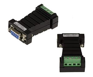 KALEA-INFORMATIQUE Convertidor pasivo RS-232 a RS-485. Toma RS232 DB9 y regleta RS485.