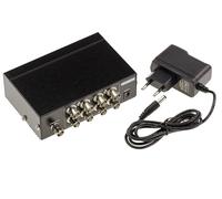 KALEA-INFORMATIQUE Divisor de vídeo tipo BNC que duplica idénticamente 1 fuente de entrada a 8 salidas simultáneas