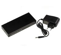 KALEA-INFORMATIQUE Divisor de vídeo Tipo Displayport Splitter Que duplica idénticamente 1 Fuente de Entrada a 2 Salidas simultáneas