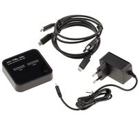 KALEA-INFORMATIQUE Dock para conectar 2 SSD M2 AHCI o M.2 NVMe a un PC, Mac o Smartphone, con Enlace USB 3.2 de 20 GB y función de clonación.