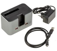 KALEA-INFORMATIQUE Dock Station de Doble protocolo para SSD M.2 NVMe o SATA y Disco Duro SATA de 2,5 o 3,5 Pulgadas, conexión USB 3.2 Gen 2x1 a 10 Gbit/s, Compatible con 28 TB