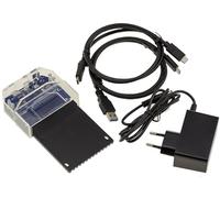 KALEA-INFORMATIQUE Docking Station para Disco SAS 2.5 SFF-8482 USB3.0 5G con Fuente de alimentación 12V 2A Soporte 18TB - USB Serial Attached SCSI SAS HDD Dock