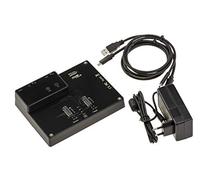 KALEA-INFORMATIQUE Docking Station USB para 2 SSD M2 NGFF NVMe con Enlace USB3.2 Gen2 10GB. Dock Digital, con función de clonación y Fuente de alimentación Externa.
