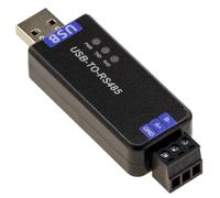 KALEA-INFORMATIQUE Dongle convertidor bidireccional USB a RS485 Industrial con Chip CH343G, supresor de sobretensiones transitorias TVS 600 W y 15 kV ESD