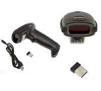 KALEA-INFORMATIQUE Escáner de Mano para códigos de Barras de Tipo EAN. Conexión inalámbrica Bluetooth 4.0 2.4G o Cable USB.
