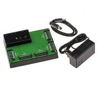 KALEA-INFORMATIQUE Estación de acoplamiento USB para 5 tarjetas CFast 2.0 con enlace USB3.0 y CLONING FUNCTION. Dock con fuente de alimentación externa