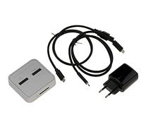 KALEA-INFORMATIQUE Estación de Acoplamiento USB para SSD M2 SATA y SSD M.2 NVMe. Dock USB 3.2 Gen2 de 10 GB con Lector de Tarjetas SD Express