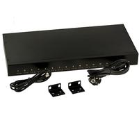 KALEA-INFORMATIQUE Estación de Carga Industrial apilable de 44 cm con 16 Puertos USB Tipo C, Potencia máxima de 200 W y alimentación de 5 V y 2,1 A por Puerto
