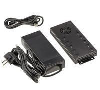 KALEA-INFORMATIQUE Estación de Carga Industrial metálica 10 Puertos USB Tipo C Potencia máxima 120 W, alimentación 5 V 2,1 A por Puerto