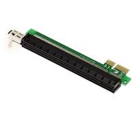 Kalea-INFORMATIQUE Extensor Tipo Riser para Ranura PCI Express x1 a PCIe x16
