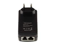 KALEA-INFORMATIQUE Fuente de alimentación Externa PoE Power Over Ethernet 220V a 12V 1A. Inyección + en los Hilos 4 y 5, y - en los Hilos 7 y 8. Entrada y Salida RJ45.