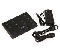 KALEA-INFORMATIQUE Hub Industrial USB 3.0 16 Puertos Estación De Carga 5A