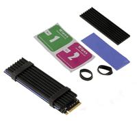 Kalea-Informatique - Kit de protección térmica para SSD M2 formato 2280 con almohadilla térmica y radiador