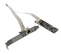 KALEA-INFORMATIQUE M2 5 Gigabit LAN ETHERNET 10 100 1000 1G 2.5G 5G Tarjeta Controladora de Red con Puerto RJ45 y CHIPSET REALTEK RTL8126. para M.2 NGFF PCIe B+M o M Puerto Clave