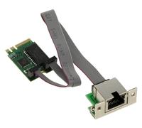 KALEA-INFORMATIQUE M2 E A Key Tarjeta controladora de Red Ethernet LAN Gigabit de un Puerto RJ45 con chipset REALTEK 8111F