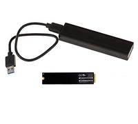 KALEA-INFORMATIQUE Mac Air 2010 2011 to USB3 (USB 3.0 5G) SSD Enclosure for 6+12 Pin Mac SSDs (MC505 MC506 MC965 MC968)