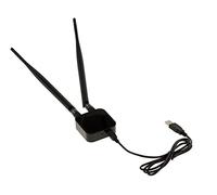 KALEA-INFORMATIQUE Módulo WiFi USB Ralink RT3572L Dual Band 2.4GHz y 5GHz, Velocidad de Datos 600 MBps, IEEE802.11 a/b/g/n. Compatible con PC Mac Samsung TV