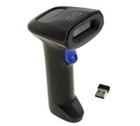 KALEA-INFORMATIQUE Portátil inalámbrico Recargable para códigos 1D UPC, EAN, GS1 y 2D QR, DataMatrix, Aztec, etc... Alcance 40 m