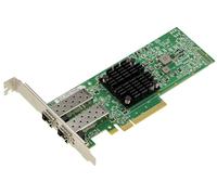 KALEA-INFORMATIQUE Scheda Controller PCIe 3.0 x8 Rete LAN Ethernet 2 Porte 25G SFP28 con chipset Broadcom BCM57414B