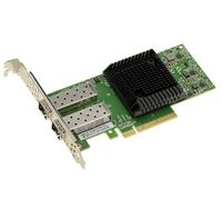 KALEA-INFORMATIQUE Scheda Controller PCIe 3.0 x8 Rete LAN Ethernet 2 Porte 25G SFP28 con chipset Broadcom Mellanox ConnectX-4 LX