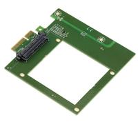 KALEA-INFORMATIQUE Scheda Controller PCIe x4 Gen 5.0 16 GB/s per SSD PCIe NVMe U.2 U2 68 Pin SFF-8639. Montaggio Diretto su scheda Senza cavo.