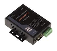 KALEA-INFORMATIQUE Servidor de Punto de Acceso RS-232 RS-422 RS-485 a conversor TCP/IP LAN ethernet. RS232 RS422 RS485 Puerto COM Mediante Conector DB9 o Cable a Cable