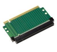 KALEA-INFORMATIQUE Straight Riser 50mm PCI Express Gen 4.0 una Ranura de expansión PCIe x16 Macho a una Hembra, con 256 GT/s de Ancho de Banda