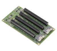 Kalea-Informatique - Tarjeta adaptadora de 2 puertos SFF-8654 (8i a 4x PCIe Gen 4.0 x4, con conectores físicos PCIe x16)