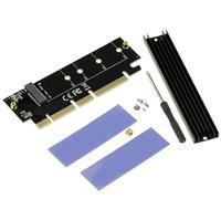 Kalea-Informatique - Tarjeta controladora para SSD M2 NVMe PCIe Gen 3.0 Gen 4.0 y Gen 5.0