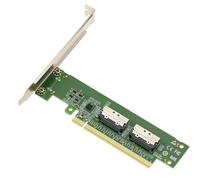 KALEA-INFORMATIQUE Tarjeta controladora adaptadora MCIO 8i de 2 Puertos a PCIe 5.0 para Unidades SSD NVMe M2 M3 U2 U3 o Inserciones PCIe