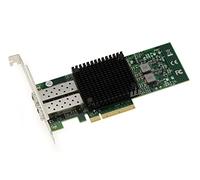 Kalea-INFORMATIQUE Tarjeta controladora de 2 Puertos PCIe LAN 10G Fibre SFP+ con chipset Adaptador de Red Ethernet MELLANOX X-3-10GbE