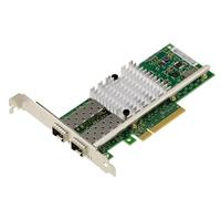 KALEA-INFORMATIQUE Tarjeta controladora de Red 10GbE PCIe x8 Intel 82599ES 2 Puertos SFP+ (SR/LR/DAC) con Soporte de virtualización Intel VT-c, IPsec/LinkSec