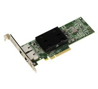 KALEA-INFORMATIQUE Tarjeta controladora de Red PCIe 3.0 8X ETHERNET 10G 2 Puertos RJ45 con Chipset Broadcom NetXtreme E-Series P210TP BCM957416A4160C. Soporte RDMA.