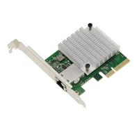 Kalea-INFORMATIQUE Tarjeta controladora de Red PCIe 4.0 10 Gigabit ethernet 1 Puerto RJ45 10G con chipset AQUANTIA AQC113C-B1. Perfil bajo y Alto