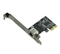 KALEA-INFORMATIQUE Tarjeta controladora de Red PCIe 5 Gigabit ETHERNET 10 100 1000 1G 2,5G 5G con Conector RJ45 y chipset REALTEK RTL8126 CHIPSET