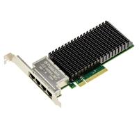 KALEA-INFORMATIQUE Tarjeta controladora de Red PCIe Gen 4.0 x8 Quad LAN ETHERNET RJ45 10G 5G 2,5G 1G de 4 Puertos con chipset Intel E610-XT4 Fabricado en 7 NM