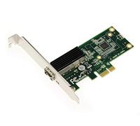 KALEA-INFORMATIQUE Tarjeta controladora de Red PCIe x1 1G Gigabit Ethernet SFP con chipset Intel WGI210AS: compatibilidad con Puente de Audio y vídeo AVB